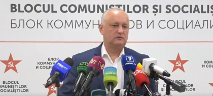 Va depune sau nu BECS o contestatie in urma alegerilor parlamentare. Igor Dodon spune ce a vorbit in aceasta dimineata cu Vladimir Voronin la telefon - VIDEO