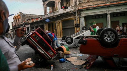 Proteste in Cuba: Havana acuza SUA ca provoaca „tulburari sociale”, Biden cere sa fie ascultat poporul. In polemica intervine si Rusia