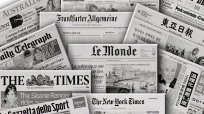 Marile publicatii ale lumii au scris despre alegerile parlamentare din Republica Moldova. Cum s-au vazut acestea din diferite colturi ale planetei Marile publicatii ale lumii au scris despre alegerile parlamentare din Republica Moldova. Cum s-au vazut acestea din diferite colturi ale planetei