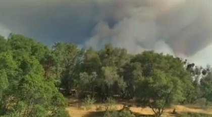 Arde vestul Statelor Unite. Sute de mii de hectare de vegetatie au fost mistuite de flacari