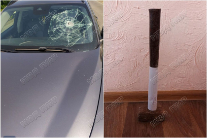 Un barbat a incercat sa-si impiedice fosta iubita sa plece la mare, lovind cu un ciocan peste parbrizul automobilului. In masina se afla si noul admirator al fetei - FOTO Un barbat a incercat sa-si impiedice fosta iubita sa plece la mare, lovind cu un ciocan peste parbrizul automobilului. In masina se afla si noul admirator al fetei - FOTO