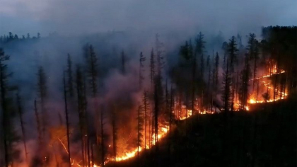 Siberia in flacari. Una dintre cele mai reci regiuni din lume, cuprinsa de sute de incendii: Ne sufocam, plamanii sunt otraviti de fum - FOTO/VIDEO Siberia in flacari. Una dintre cele mai reci regiuni din lume, cuprinsa de sute de incendii: Ne sufocam, plamanii sunt otraviti de fum - FOTO/VIDEO
