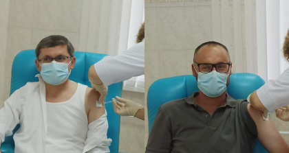 Deputatii PAS s-au vaccinat cu cea de-a doua doza de AstraZeneca: „Pandemia inca nu a fost invinsa, iar noile tulpini fac ravagii chiar langa noi” Deputatii PAS s-au vaccinat cu cea de-a doua doza de AstraZeneca: „Pandemia inca nu a fost invinsa, iar noile tulpini fac ravagii chiar langa noi”