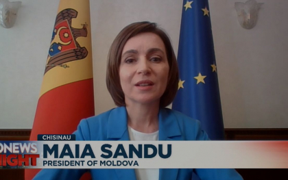 Maia Sandu la Euronews: „Avem toate instrumentele pentru a face reforme si a elimina coruptia, dupa victoria alegerilor” - VIDEO