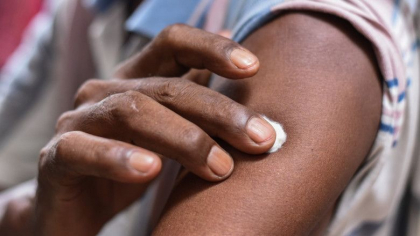 Avertisment ONU: Exista riscul unei "catastrofe absolute" daca mai intarzie vaccinarea copiilor din cauza pandemiei COVID Avertisment ONU: Exista riscul unei "catastrofe absolute" daca mai intarzie vaccinarea copiilor din cauza pandemiei COVID
