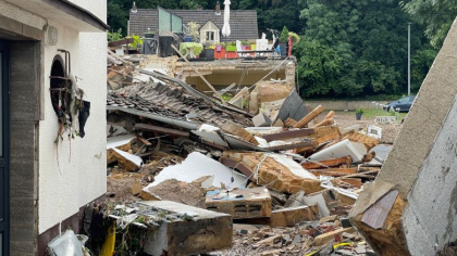 Cel putin 21 morti in Germania din cauza ploilor si inundatiilor violente. Zeci de persoane sunt date disparute - GALERIE FOTO Cel putin 21 morti in Germania din cauza ploilor si inundatiilor violente. Zeci de persoane sunt date disparute - GALERIE FOTO