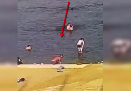 Un barbat - retinut pentru comiterea mai multor furturi. Acesta a fost surprins in momentul jafului, pe malul unui lac din sectorul Buiucani - VIDEO