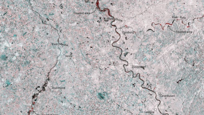 Cum se vede din satelit dezastrul provocat de inundatiile din Germania si Belgia Cum se vede din satelit dezastrul provocat de inundatiile din Germania si Belgia