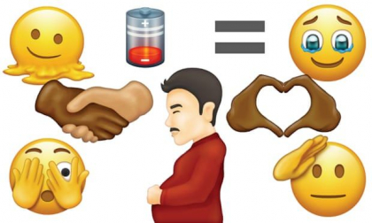 Emoji-urile cu barbatul insarcinat si strangerea de mana multirasiala au fost dezvaluite inainte de lansare