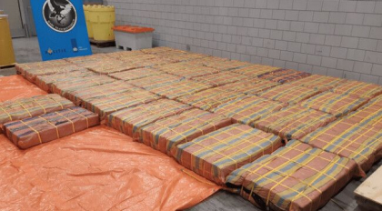 Costa Rica a confiscat 4,3 tone de cocaina, una din cele mai mari capturi din istoria sa
Costa Rica a confiscat 4,3 tone de cocaina, una din cele mai mari capturi din istoria sa