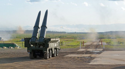 Rusia a testat o racheta hipersonica. A atins o tinta situata la 350 de kilometri distanta
Rusia a testat o racheta hipersonica. A atins o tinta situata la 350 de kilometri distanta