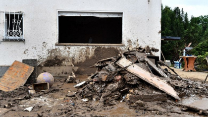 Cum arata dupa inundatii orasul din Germania in care au murit cei mai multi oameni: "Nu stiu daca pot sa repar ceva" - VIDEO Cum arata dupa inundatii orasul din Germania in care au murit cei mai multi oameni: "Nu stiu daca pot sa repar ceva" - VIDEO