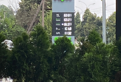 Preturile la combustibil "au luat-o razna" la Anenii Noi: benzina si motorina - peste 63 de lei. Vezi motivul. Explicatia petrolistilor - FOTO