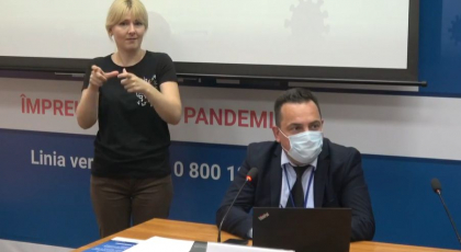 LIVE. Certificatul digital de vaccinare - lansat astazi. Conferinta de presa organizata de Ministerul Sanatatii, Muncii si Protectiei Sociale LIVE. Certificatul digital de vaccinare - lansat astazi. Conferinta de presa organizata de Ministerul Sanatatii, Muncii si Protectiei Sociale
