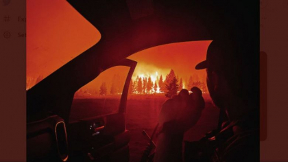 Incendiile fac prapad in vestul Canadei, unde a fost declarata stare de urgenta. Locuitorii, somati sa se evacueze - VIDEO Incendiile fac prapad in vestul Canadei, unde a fost declarata stare de urgenta. Locuitorii, somati sa se evacueze - VIDEO