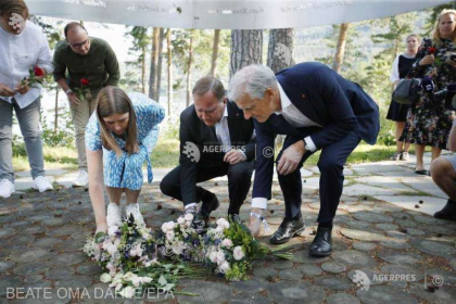 Norvegia marcheaza 10 ani de la dublul atentat terorist comis de extremistul de dreapta Anders Behring Breivik Norvegia marcheaza 10 ani de la dublul atentat terorist comis de extremistul de dreapta Anders Behring Breivik