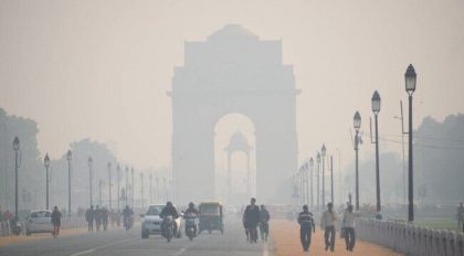 India construieste ventilatoare uriase pentru ameliorarea aerului din New Delhi India construieste ventilatoare uriase pentru ameliorarea aerului din New Delhi
