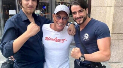 Jean Claude Van Damme „nu era nici K.O. de beat, nici ‘tras’”. Marturia romanului cu care s-a filmat, pe manele
