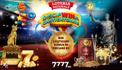 Un challenge nou cu multe daruri pe 7777.md – DiscipWINa castigatoare