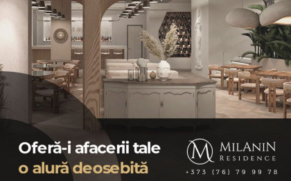 Vrei sa iti deschizi un restaurant? Vezi locatia perfecta!
