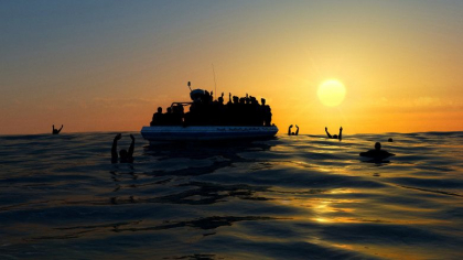 O ambarcatiune cu migranti s-a scufundat in largul insulei Creta: Noua persoane sunt date disparute O ambarcatiune cu migranti s-a scufundat in largul insulei Creta: Noua persoane sunt date disparute