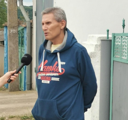 Valeriu Mitul, veteranul razboiului de pe Nistru  - din nou retinut ilegal de catre pretinsii graniceri transnistreni - FOTO