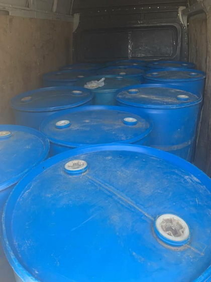 A transportat 2400 de litri de alcool etilic fara acte de provenienta. Un barbat de 58 de ani din Ceadir-Lunga, retinut de oamenii legii - FOTO A transportat 2400 de litri de alcool etilic fara acte de provenienta. Un barbat de 58 de ani din Ceadir-Lunga, retinut de oamenii legii - FOTO