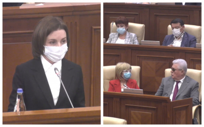 Maia Sandu, de la tribuna Parlamentului: "Este timpul unei adevarate revolutii. In acest moment, declar toleranta zero fata de coruptie". Reactia lui Voronin - VIDEO Maia Sandu, de la tribuna Parlamentului: "Este timpul unei adevarate revolutii. In acest moment, declar toleranta zero fata de coruptie". Reactia lui Voronin - VIDEO