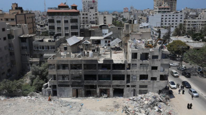 Atacuri aeriene din Israel asupra Fasiei Gaza, dupa ce baloane incendiare ar fi fost lansate din enclava