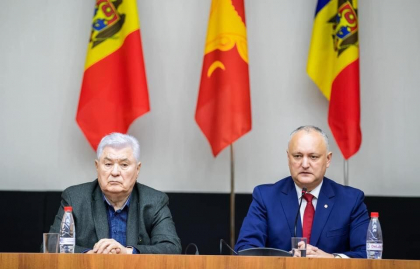 Blocul Comunistilor si Socialistilor va fi condus in Parlament de Zinaida Greceanii. Cine va fi secretar 