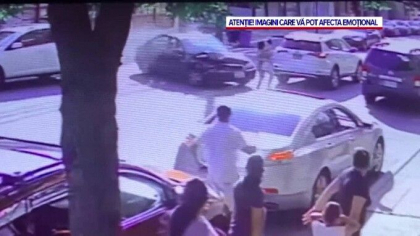 O mama si fetita ei de opt luni au fost spulberate de o masina pe trecerea de pietoni O mama si fetita ei de opt luni au fost spulberate de o masina pe trecerea de pietoni