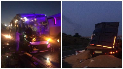 Accident fatal in Ucraina cu implicarea unui autobuz din Moldova: o persoana a decedat, iar alte 6 au fost ranite Accident fatal in Ucraina cu implicarea unui autobuz din Moldova: o persoana a decedat, iar alte 6 au fost ranite