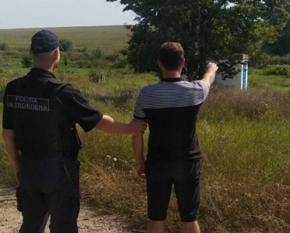Un moldovean aflat de 4 ani ilegal in Ucraina - retinut la vama Vulcanesti. Acesta a incercat sa traverseze ilegal frontiera