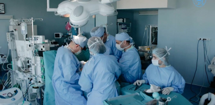 Un bebelus din Balti - operat chiar in primele zile de viata. Medicii: Micuta s-a nascut cu un viciu cardiac rar - VIDEO Un bebelus din Balti - operat chiar in primele zile de viata. Medicii: Micuta s-a nascut cu un viciu cardiac rar - VIDEO