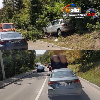 Accident in capitala. Un barbat a ajuns la spital, dupa ce masina in care se afla a derapat de pe traseu si s-a izbit puternic de un copac Accident in capitala. Un barbat a ajuns la spital, dupa ce masina in care se afla a derapat de pe traseu si s-a izbit puternic de un copac