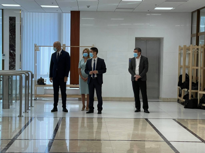 Deputatii Partidului Actiune si Solidaritate au venit la consultari cu presedintele RM, pentru identificarea candidatului la functia de Prim-ministru - FOTO/VIDEO Deputatii Partidului Actiune si Solidaritate au venit la consultari cu presedintele RM, pentru identificarea candidatului la functia de Prim-ministru - FOTO/VIDEO