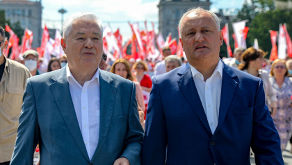 Deputatii Blocului electoral al comunistilor si socialistilor nu au venit la consultari cu presedintele RM, pentru identificarea candidatului la functia de Prim-ministru 