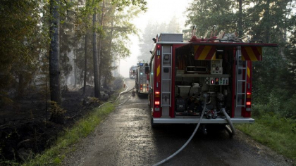 Finlanda se confrunta cu cel mai grav incendiu de vegetatie din ultimii peste 50 de ani Finlanda se confrunta cu cel mai grav incendiu de vegetatie din ultimii peste 50 de ani