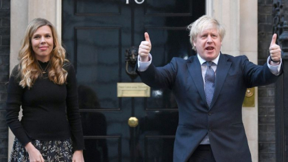 Boris Johnson asteapta inca un copil. Sotia sa, Carrie, este din nou insarcinata Boris Johnson asteapta inca un copil. Sotia sa, Carrie, este din nou insarcinata