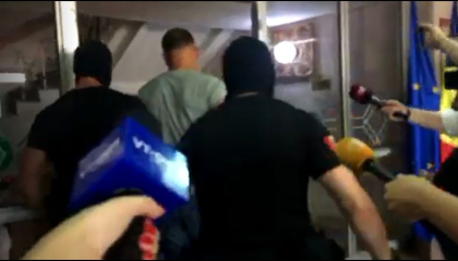 Momentul in care Alexandru Pinzari este scos in catuse din sala de judecata: "Sunt nevinovat" - VIDEO 