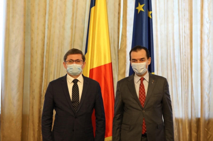 Igor Grosu a avut o convorbire telefonica cu Ludovic Orban. Despre ce au discutat cei doi