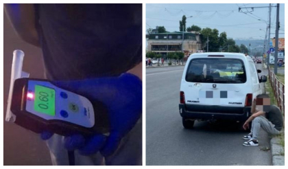 Un tanar beat si fara permis de conducere, prins la volanul unei masini furate, pe o strada din capitala Un tanar beat si fara permis de conducere, prins la volanul unei masini furate, pe o strada din capitala