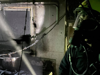 Incendiu intr-un local din capitala. Bucataria din interior a fost cuprinsa de flacari. Patru autospeciale - la fata locului - FOTO Incendiu intr-un local din capitala. Bucataria din interior a fost cuprinsa de flacari. Patru autospeciale - la fata locului - FOTO