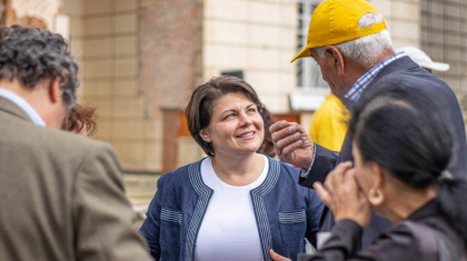 Ce scrie presa straina despre Natalia Gavrilita, noul premier al Republicii Moldova Ce scrie presa straina despre Natalia Gavrilita, noul premier al Republicii Moldova