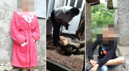 Marturiile minorei, luata ostatica de sinucigasul din raionul Falesti: „Mi-a pus cutitul la gat si mi-a spus sa sting lumina” - VIDEO Marturiile minorei, luata ostatica de sinucigasul din raionul Falesti: „Mi-a pus cutitul la gat si mi-a spus sa sting lumina” - VIDEO