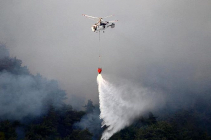 Moldova a trimis cinci elicoptere in Turcia, pentru a ajuta la stingerea incendiilor Moldova a trimis cinci elicoptere in Turcia, pentru a ajuta la stingerea incendiilor