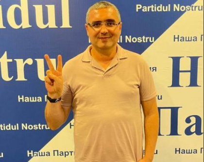 Renato Usatii a revenit in tara, dupa ce a anuntat ca isi da demisia din functia de primar de Balti 