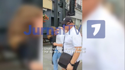 Gheorghe Cavcaliuc, anuntat in cautare de procurori, se plimba nestingherit prin Londra - VIDEO Gheorghe Cavcaliuc, anuntat in cautare de procurori, se plimba nestingherit prin Londra - VIDEO