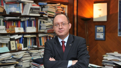 Ministrul de Externe al Romaniei, Bogdan Aurescu l-a felicitat pe Nicolae Popescu cu ocazia preluarii noului mandat Ministrul de Externe al Romaniei, Bogdan Aurescu l-a felicitat pe Nicolae Popescu cu ocazia preluarii noului mandat