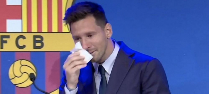 Lionel Messi a dezvaluit motivul pentru care nu a semnat un nou contract cu Barcelona - VIDEO Lionel Messi a dezvaluit motivul pentru care nu a semnat un nou contract cu Barcelona - VIDEO